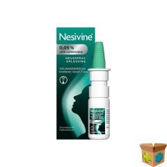 NESIVINE 0,05% SINE CONSERV NEUSSPRAY 10ML