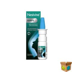 NESIVINE 0,05% CLASSIC NEUSSPRAY 10ML