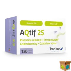 AQTIF 25 CAPS 120