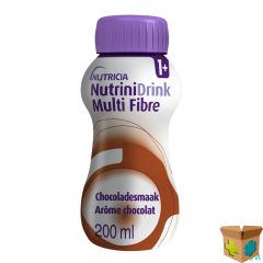 NUTRINIDRINK CHOCOLADE MULTI F.+12M FL 200ML 65599