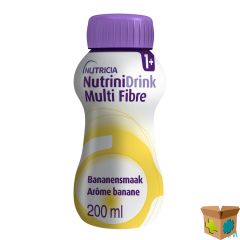 NUTRINIDRINK BANAAN MULTI F. +12M FL 200ML 65595
