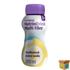 NUTRINIDRINK VANILLE MULTI F. +12M FL 200ML 65585
