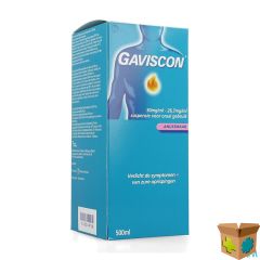 GAVISCON ANIJS SUSP BUV 500ML