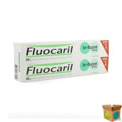 FLUOCARIL TANDPASTA BI-FLUORE 145 MUNT 2X75ML