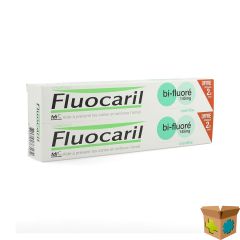 FLUOCARIL TANDPASTA BI-FLUORE 145 MUNT 2X75ML