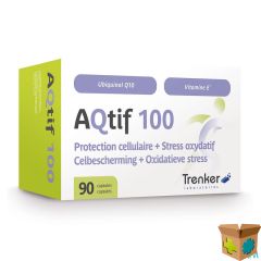 AQTIF 100 CAPS 90
