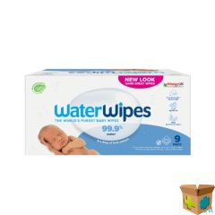 WATERWIPES BIOLOGISCH AFBREEKBARE DOEKJES 540