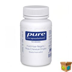 PURE ENCAPSULATIONS HUID HAAR NAGELS CAPS 60