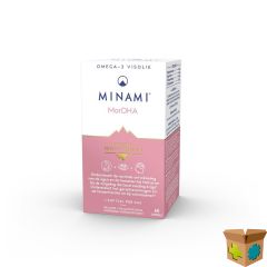 MINAMI MOR DHA CITROENSMAAK CAPS 60X500MG