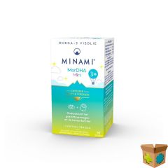 MINAMI MOR DHA MINI POT SOFTGELS 60
