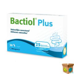 BACTIOL PLUS CAPS 30+15 27938 METAGENICS