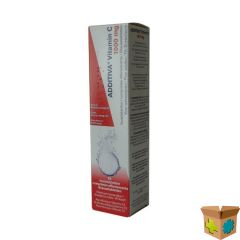 ADDITIVA VITAMIN C 1000MG BRUISTABLETTEN 20
