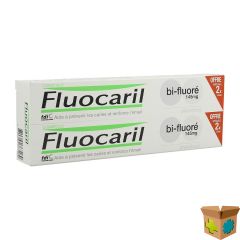 FLUOCARIL TANDPASTA BI-FLUORE 145 WHITE 2X75ML