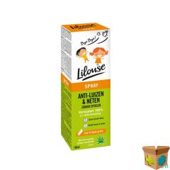 LILOUSE SPRAY A/LUIS NEET Z/SPOEL. 100ML