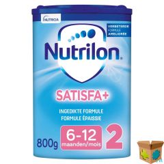 NUTRILON VERZADIGING SATISFA+ 2 EASYPACK PDR 800G