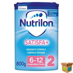 NUTRILON VERZADIGING SATISFA+ 2 EASYPACK PDR 800G