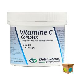 C-COMPLEX PLUS BIOFLAVON. V-CAPS 90 DEBA