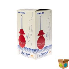 PHARMEX PEER VAGINAAL LUXE DBL GEBR