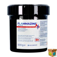 FLAMMAZINE 1% CREME 1 X 500G
