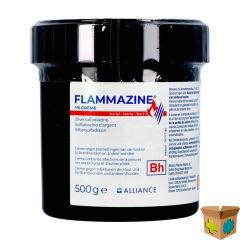 FLAMMAZINE 1% CREME 1 X 500G