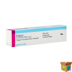 VIDISIC OOGGEL - GEL OCULAIRE 10 GR