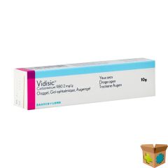 VIDISIC OOGGEL - GEL OCULAIRE 10 GR