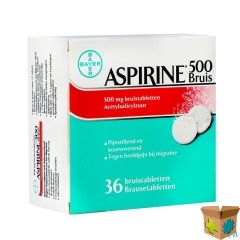 ASPIRINE 500 MG COMP EFF 36