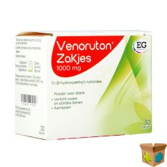 VENORUTON 1000 SACH PULV PER OS 30