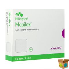 MEPILEX 5X5CM 5
