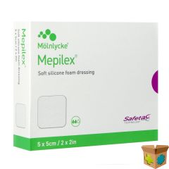 MEPILEX 5X5CM 5