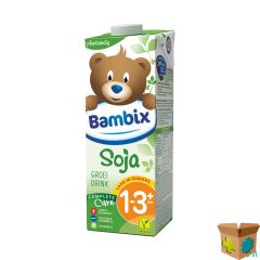 BAMBIX GROEIMELK SOJA 1-3+ 1L