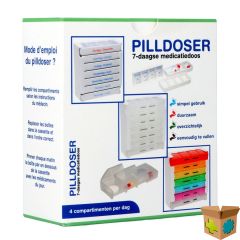 EUREKA CARE PILLENDOOS STANDAARD 1 WEEK