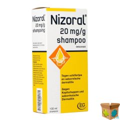 NIZORAL SHAMPOO 100ML