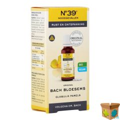 BACHBLOESEM BIO N39 NOODGEVALLEN PARELS 20G