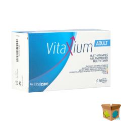 VITAXIUM ADULT MULTI VITAMINEN CAPS 60