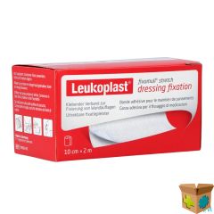 FIXOMULL STRETCH 10CMX2M 1 LEUKOPLAST
