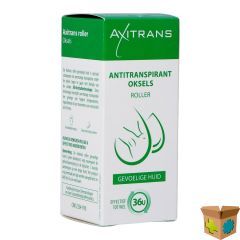 AXITRANS ROLLER GEVOELIGE HUID A/TRANSPIRANT 20ML
