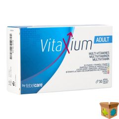 VITAXIUM ADULT MULTI VITAMINEN CAPS 30