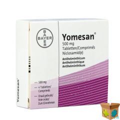 YOMESAN COMP. 4X500MG
