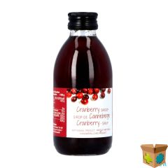 CRANBERRYSIROOP 200ML 5097 REVOGAN