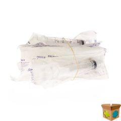 BD PLASTIPAK SPUIT LUER-LOK 20ML 10 300629