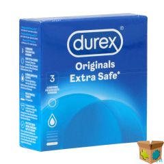 DUREX EXTRA SAFE CONDOMS 3