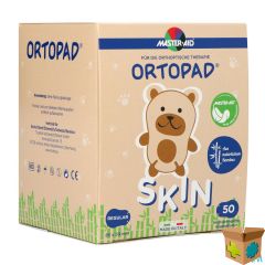 ORTOPAD SKIN REGULAR OOGKOMPRES 50