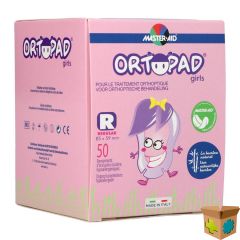 ORTOPAD REGULAR FOR GIRLS OOGPLEISTER 50 73224