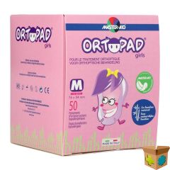ORTOPAD FOR GIRLS MEDIUM OOGKOMPRES 50 73222