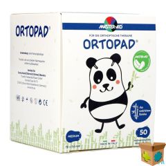 ORTOPAD WIT MEDIUM OOGKOMPRES 50 70022