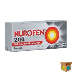 NUROFEN OMHULDE TABL 30X200MG