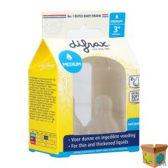 DIFRAX FLESSENSPEEN NATURAL MEDIUM 672