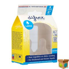 DIFRAX FLESSENSPEEN NATURAL LARGE 673