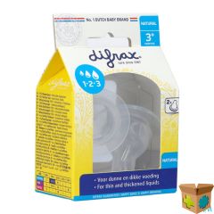 DIFRAX FLESSENSPEEN NATURAL 1-2-3 674